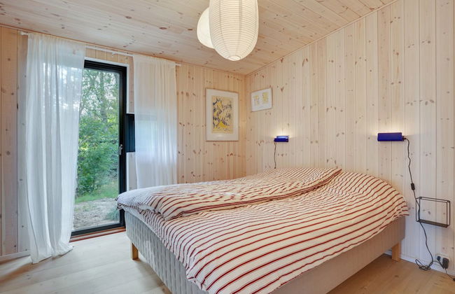 Casa de 3 quartos em Allingåbro com terraço e sauna - Foto 22