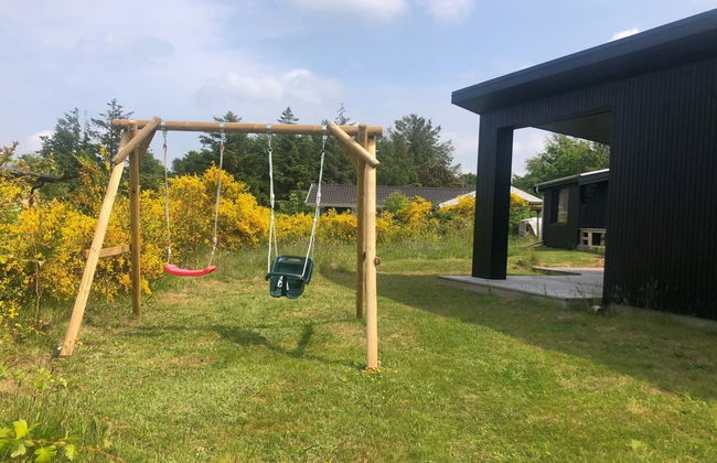 Casa de 3 quartos em Allingåbro com terraço e sauna - Foto 2