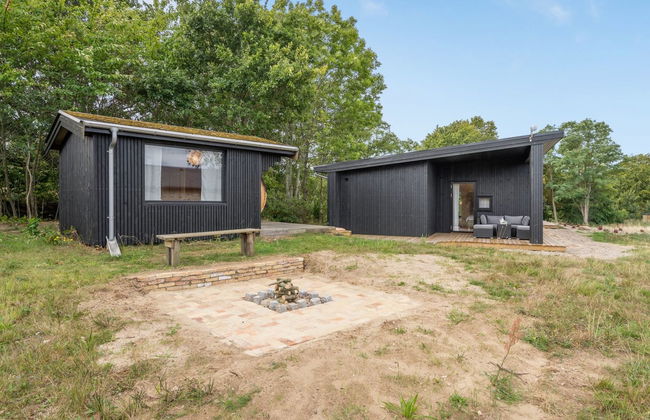 Casa de 3 quartos em Allingåbro com terraço e sauna - Foto 9