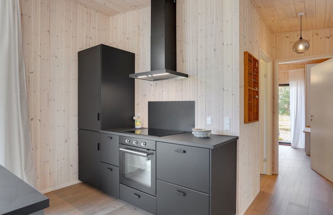 Casa de 3 quartos em Allingåbro com terraço e sauna - Foto 24