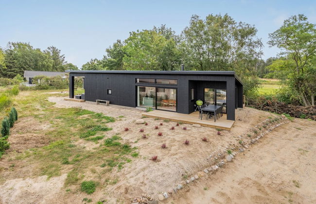 Casa de 3 quartos em Allingåbro com terraço e sauna - Foto 1