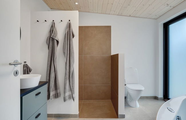 Casa de 3 quartos em Allingåbro com terraço e sauna - Foto 23