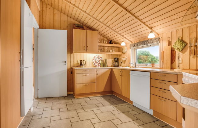 Casa de 3 quartos em Hirtshals com terraço e sauna - Foto 26