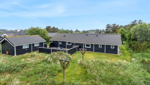Casa de 3 quartos em Hirtshals com terraço e sauna - Foto 3
