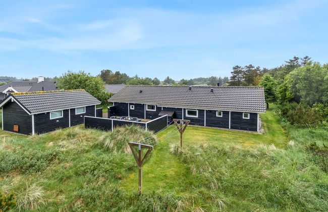 Casa de 3 quartos em Hirtshals com terraço e sauna - Foto 3