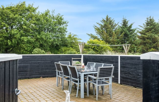 Casa de 3 quartos em Hirtshals com terraço e sauna - Foto 8