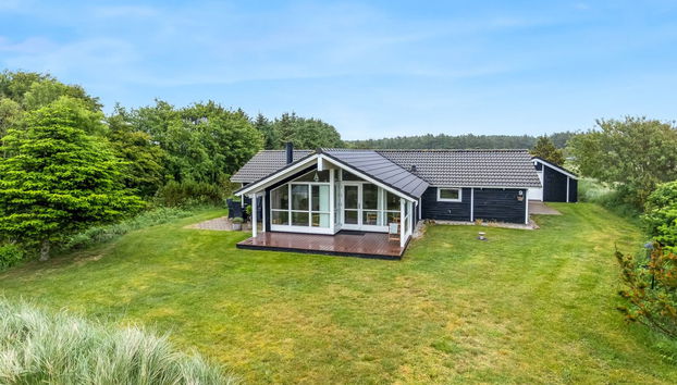 Casa de 3 quartos em Hirtshals com terraço e sauna - Foto 4