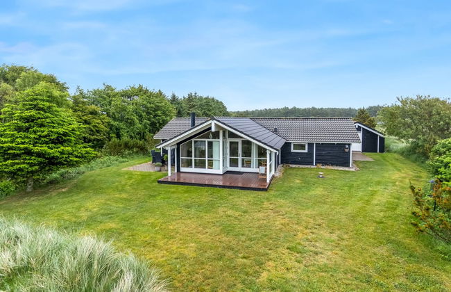 Casa de 3 quartos em Hirtshals com terraço e sauna - Foto 4