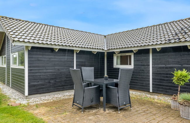 Casa de 3 quartos em Hirtshals com terraço e sauna - Foto 9