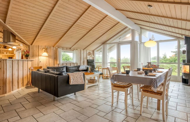 Casa de 3 quartos em Hirtshals com terraço e sauna - Foto 25