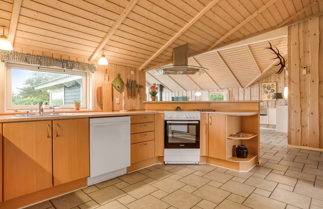 Casa de 3 quartos em Hirtshals com terraço e sauna - Foto 10