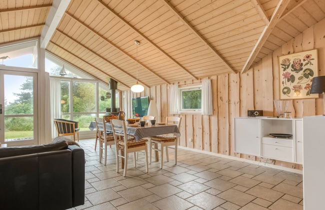 Casa de 3 quartos em Hirtshals com terraço e sauna - Foto 14