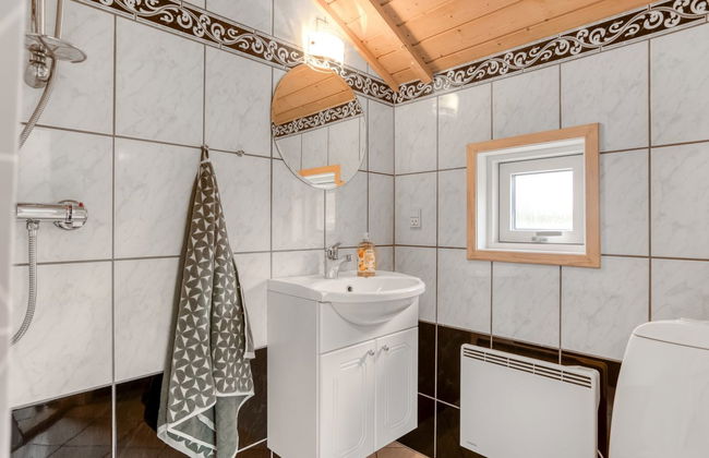 Casa de 3 quartos em Hirtshals com terraço e sauna - Foto 18