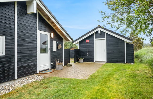 Casa de 3 quartos em Hirtshals com terraço e sauna - Foto 7