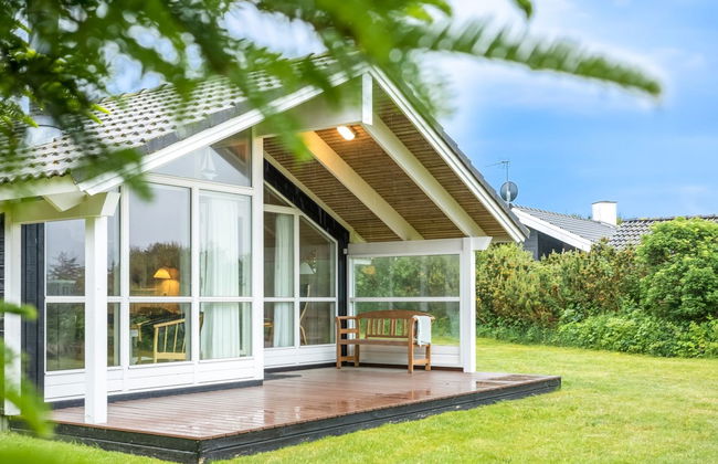 Casa de 3 quartos em Hirtshals com terraço e sauna - Foto 6