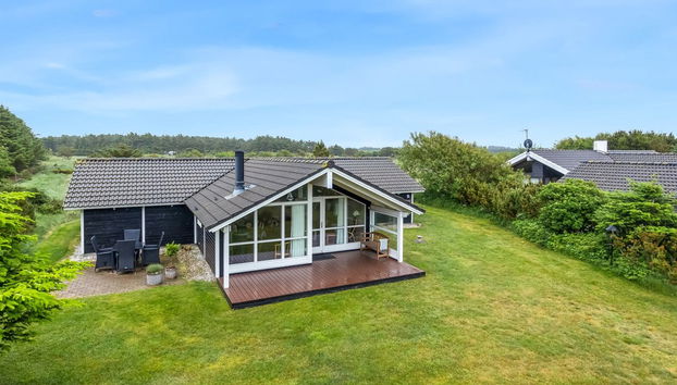 Casa de 3 quartos em Hirtshals com terraço e sauna - Foto 5