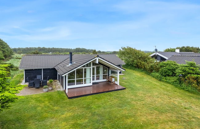 Casa de 3 quartos em Hirtshals com terraço e sauna - Foto 5