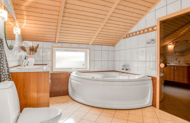 Casa de 3 quartos em Hirtshals com terraço e sauna - Foto 24