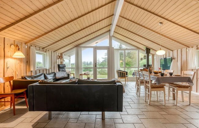 Casa de 3 quartos em Hirtshals com terraço e sauna - Foto 15