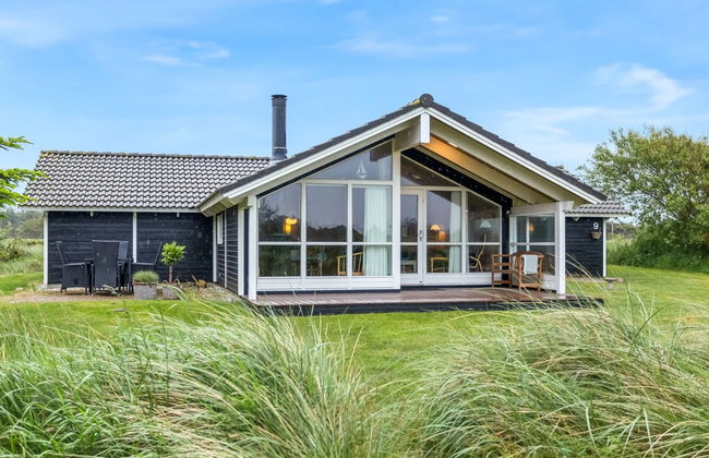 Casa de 3 quartos em Hirtshals com terraço e sauna - Foto 1