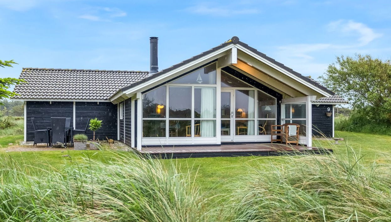 Casa de 3 quartos em Hirtshals com terraço e sauna - Foto 1