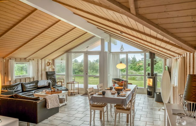 Casa de 3 quartos em Hirtshals com terraço e sauna - Foto 11