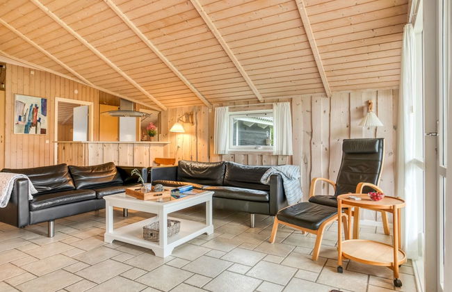 Casa de 3 quartos em Hirtshals com terraço e sauna - Foto 23