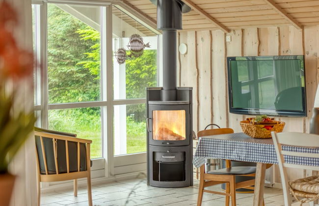 Casa de 3 quartos em Hirtshals com terraço e sauna - Foto 12