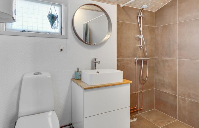 Casa de 1 quarto em Mesinge com terraço - Foto 16