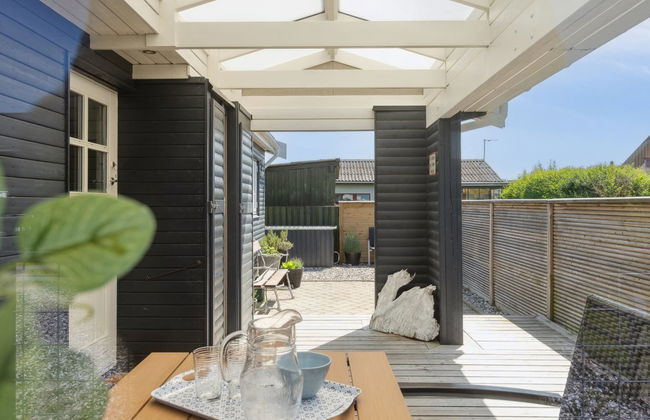 Casa de 1 quarto em Mesinge com terraço - Foto 13
