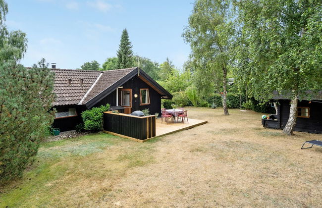 Casa de 3 quartos em Føllenslev com terraço - Foto 10