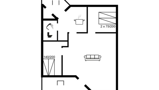 2 bedroom House in Asnæs with terrace - Photo 2
