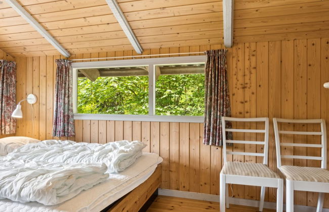 Casa de 2 quartos em Asnæs com terraço - Foto 12