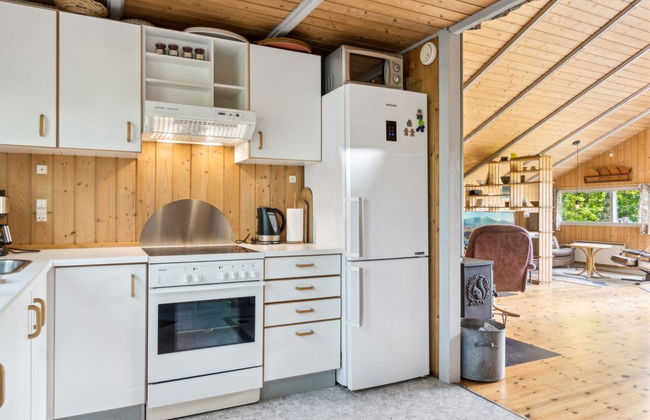 Casa de 2 quartos em Asnæs com terraço - Foto 16
