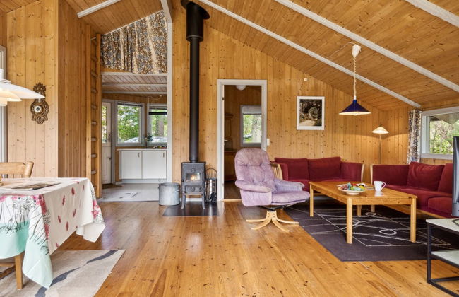Casa de 2 quartos em Asnæs com terraço - Foto 20
