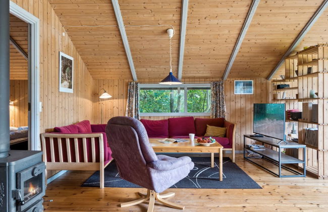 Casa de 2 quartos em Asnæs com terraço - Foto 25