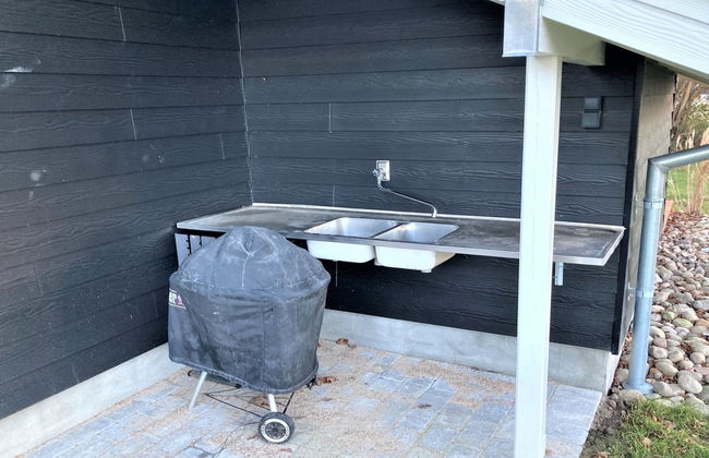 Casa de 4 quartos em Rudkøbing com terraço e sauna - Foto 8