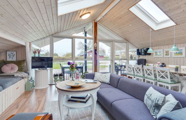Casa de 4 quartos em Rudkøbing com terraço e sauna - Foto 27