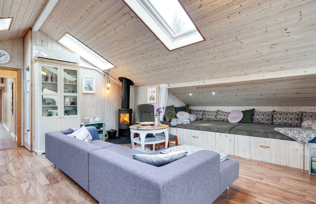 Casa de 4 quartos em Rudkøbing com terraço e sauna - Foto 30