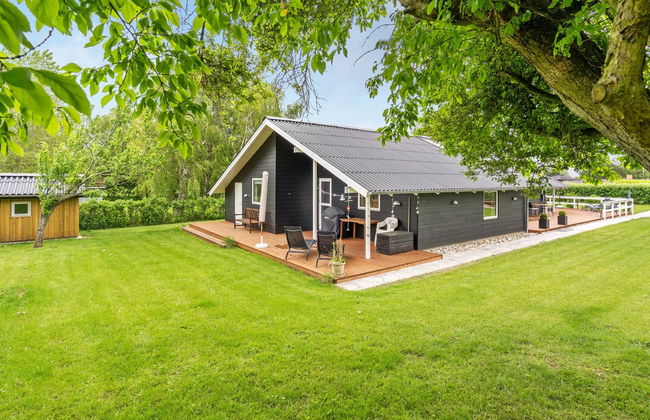 Casa de 4 quartos em Rudkøbing com terraço e sauna - Foto 9