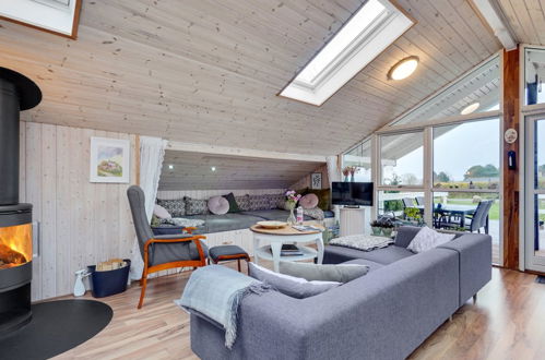 Foto 4 - Haus mit 4 Schlafzimmern in Rudkøbing mit terrasse und sauna