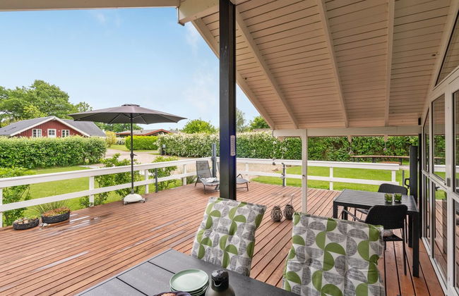 Casa de 4 quartos em Rudkøbing com terraço e sauna - Foto 31