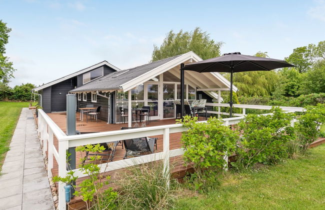 Casa de 4 quartos em Rudkøbing com terraço e sauna - Foto 13