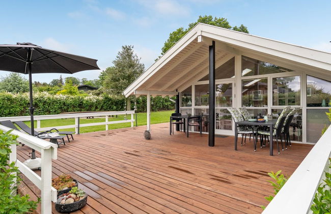 Casa de 4 quartos em Rudkøbing com terraço e sauna - Foto 14
