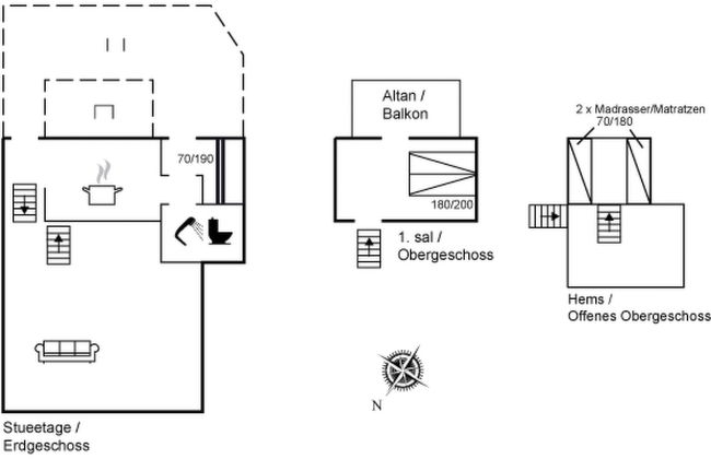 Maison de 2 chambres à Faaborg avec terrasse - Photo 2