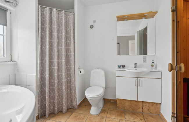 Casa de 3 quartos em Brenderup Fyn com terraço e sauna - Foto 24