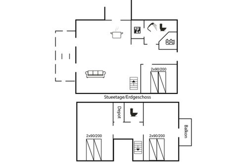 Photo 27 - 3 bedroom House in Brenderup Fyn with terrace and sauna