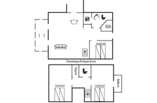 Foto 27 - Haus mit 3 Schlafzimmern in Brenderup Fyn mit terrasse und sauna
