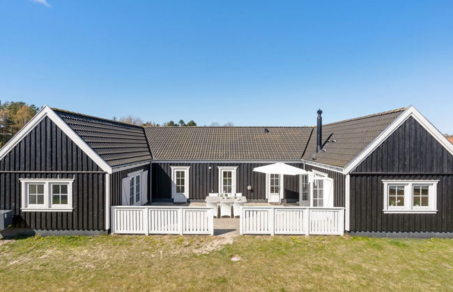Casa de 5 quartos em Vejby com piscina privada e terraço - Foto 24