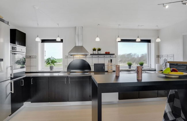 Casa de 5 quartos em Redsted M com terraço e banheira de hidromassagem - Foto 19